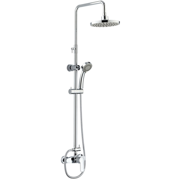 Colonne de douche SHENTI Chromée - Mitigeur mécanique 4401314 - Zoom2